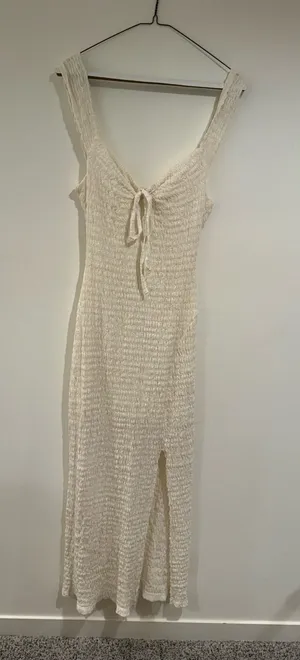 FP Beach Cream Maxi Dress thumbnail 1