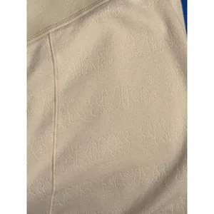 NWT SKIMS Logo Pointelle Legging Quartz Pink Size Large Viral Sold Out Cotton thumbnail 4