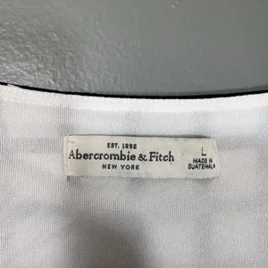 Abercrombie & Fitch Women's Black & White Windowpane Plaid Dress - Size Large thumbnail 4