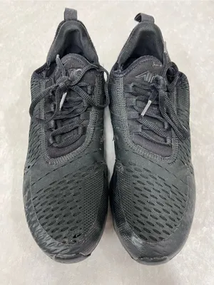 Nike Air Max 270 All-Black women’s 8 Athletic Sneakers thumbnail 3