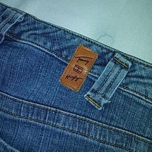 Tommy Hilfiger Hipster Boot Denim Jeans Size 6 thumbnail 6