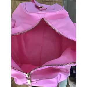 Stoney Clover Lane x Target TRAVEL Duffle Bag Pink thumbnail 9