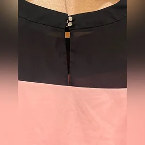 New York & Company pink and black cami thumbnail 5