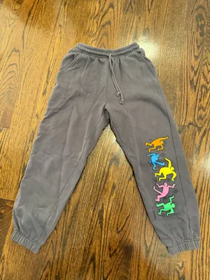 Cotton On Keith Haring Sweatpants  thumbnail 1