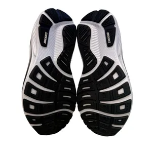 Brooks Women's Ghost 17 Running Shoe in Black/White, Size 8 Wide thumbnail 5