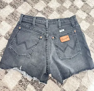 Wrangler Denim Black Shorts thumbnail 2