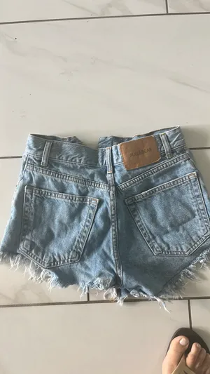 Pull&bear jean shorts thumbnail 4