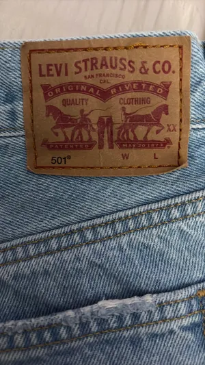 Levi’s 501 Jean Shorts thumbnail 5