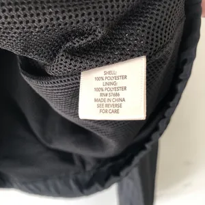 Outside Edge waterproof cropped hoodie jacket crop large Mesh net lining thumbnail 4
