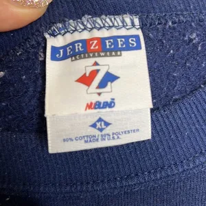 Vintage Jerzees Holiday Winter Snowman Crewneck Sweatshirt thumbnail 4