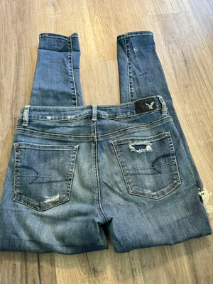 American Eagle High Rise Jegging Jeans thumbnail 4
