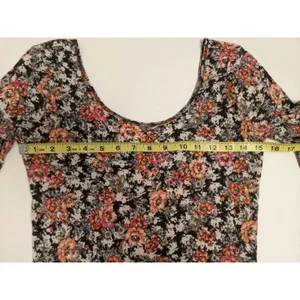 Map To Mars Crop Long Sleeve Sz M Y2K 90s Goblin Whimsygoth Boho Indie Grunge thumbnail 2