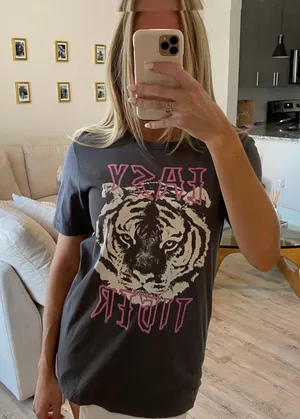 Graphic Tee Gray thumbnail 2