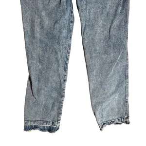 Faherty Blue Denim High Rise Straight leg Jeans‎ Size 26 thumbnail 9
