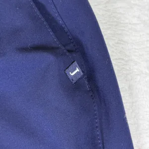 Jaanuu Blue Straight Leg Scrub Pants Small Elastic Waist Performance Stretch thumbnail 6