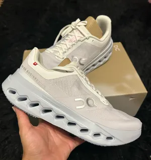 ON CLOUDSURFER Next peony Heather lace up shoes sneakers new thumbnail 1