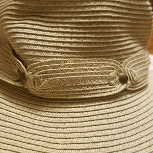 Nine West Sun Hat with decorative band thumbnail 5