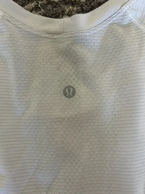 White Lululemon Swiftly Tech Short Sleeve thumbnail 4