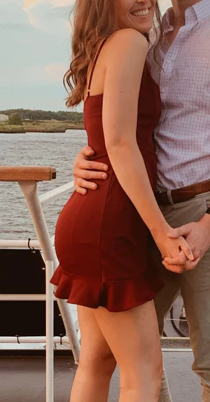 Lucy in the Sky Little Red Dress thumbnail 3