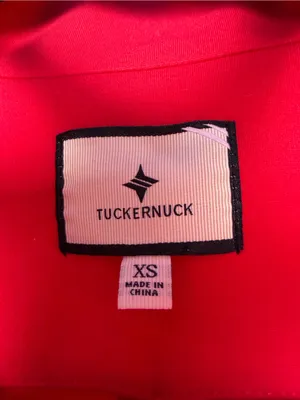 NWT Tuckernuck 3/4 Sleeve Ponte Clifton Dress in Red Size XS thumbnail 6