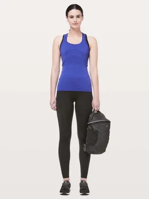 Lululemon Swiftly Tech Racerback Lazurite Blue Purple Size 6 thumbnail 2