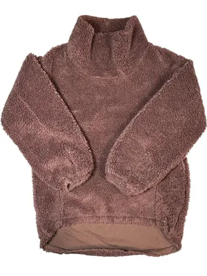 Lululemon Warmth Restore Long Pullover in the color Smoky Topaz thumbnail 2