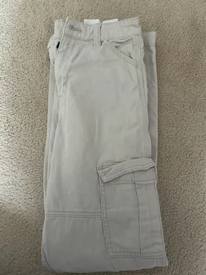 H&M Cargo Wide-Leg Pants thumbnail 3
