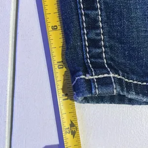 Miss Me Dark Blue Bermuda Jean Shorts size 26 thumbnail 5