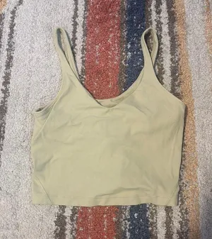 Green Lululemon Align Tank thumbnail 4