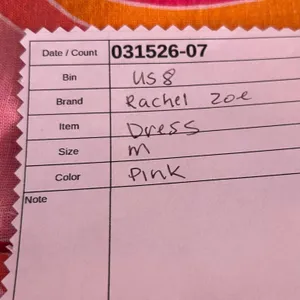 Rachel Zoe‎ Linen Dress M thumbnail 9