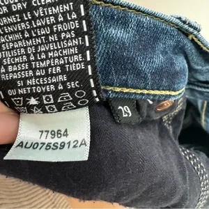 7 For All Mankind Womens Jeans Size 29 Blue Denim Bootcut Medium Dark Wash thumbnail 10