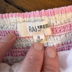 ANTHRO | RAHI‎ Rockaway Puff Sleeve Crop thumbnail 5