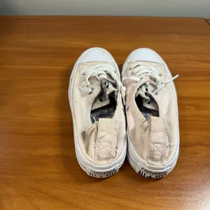 Converse All Star Shoreline Slip On Sneaker Shoe Elastic Light Pink W6 thumbnail 4