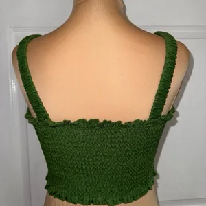 NWOT Reformation Mini Tank‎ Top Green Size 2 thumbnail 3
