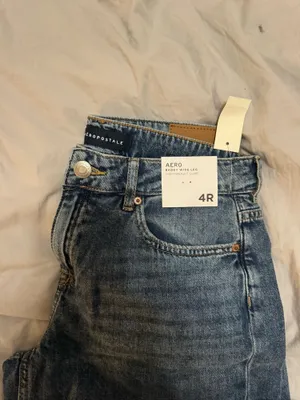 Aeropostale Jeans Baggy Low-Rise medium wash 4R thumbnail 2