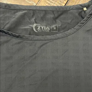 ZYIA Black Women's Short Sleeve Tee thumbnail 2