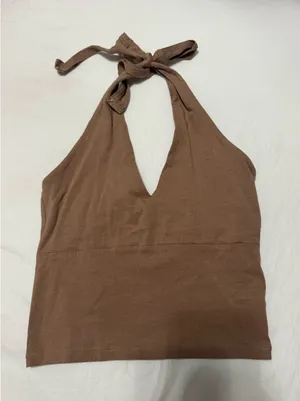 Hollister Women’s Crop top  thumbnail 1