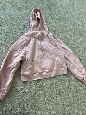 Lululemon Jacket Scuba Zip-Up Hoodie Cropped thumbnail 1