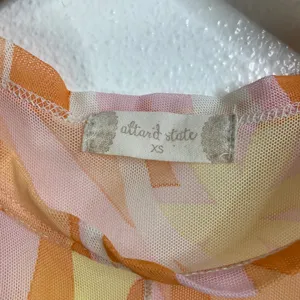 Altar'd State Sheer Mesh Crop Top Size‎ Xsmall thumbnail 3