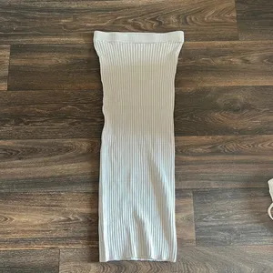 437 THE GAIA MIDI SKIRT / Gray thumbnail 2