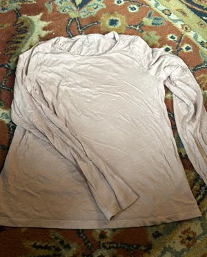 American Eagle Long Sleeve Tissue This Cotton T thumbnail 1