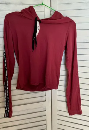 Red Jogging Outfit, L/XL Size L thumbnail 2