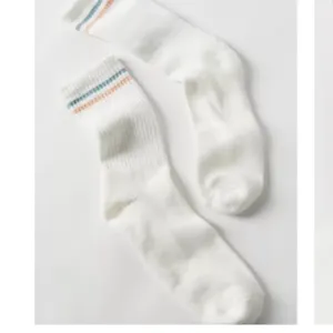New Urban Outfitters athletic stripe crew socks, one size, 80% cotton thumbnail 2