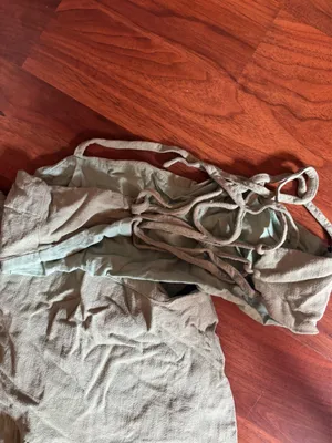 Green Two-Piece Skirt Set Forever 21 thumbnail 4