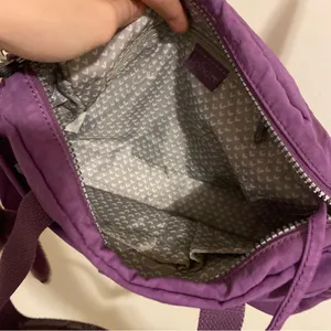 Kipling Purple Crossbody Bag w/ Keychain thumbnail 9