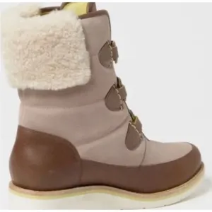 COLE HAAN | Women’s Lania Water Proof Wedge‎ Nike Air Brown Boot - 7.5 $189 thumbnail 2