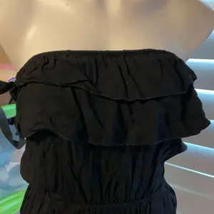 Papaya Black Ruched Strapless Bodycon Dress thumbnail 8