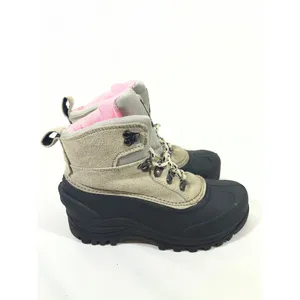 Itasca Granite Peak Insulated Snow Winter Boots Women 7 Tan/Pink Ski Gorpcore‎ thumbnail 3