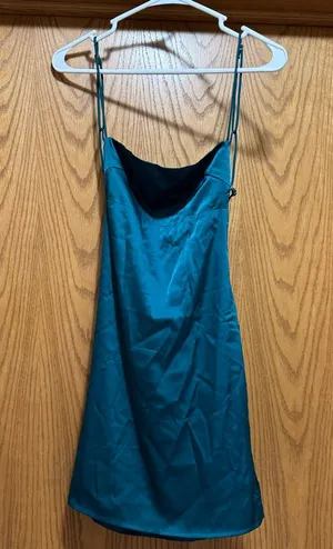 Lucy in the Sky strappy homecoming dress size xs thumbnail 1