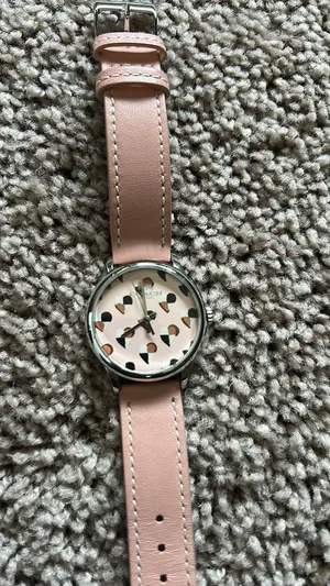 Pink Coach Watch Leather Band thumbnail 3
